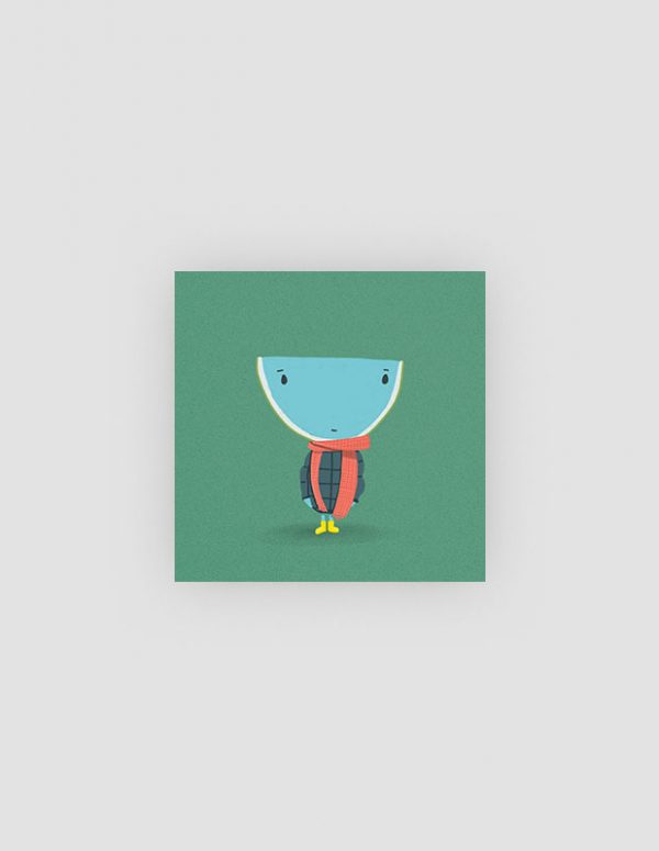 Cold watermelon
